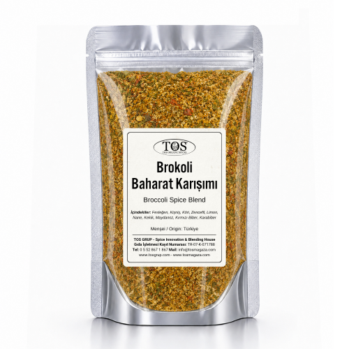 Brokoli Baharat Karışımı