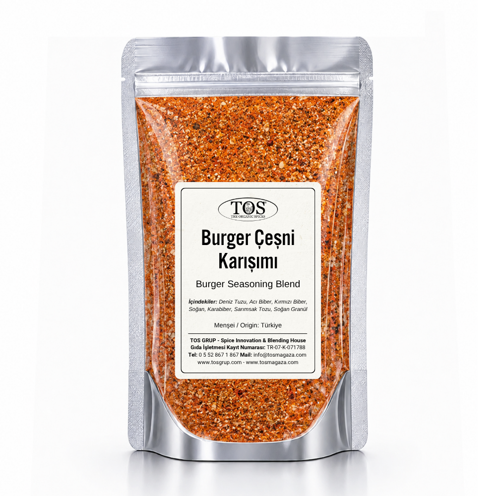 Burger Çeşni Karışımı