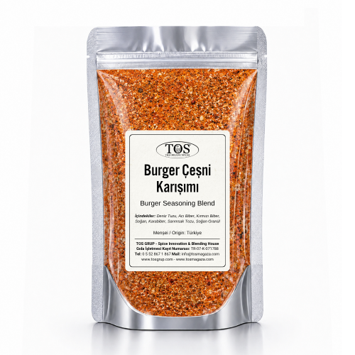 Burger Çeşni Karışımı