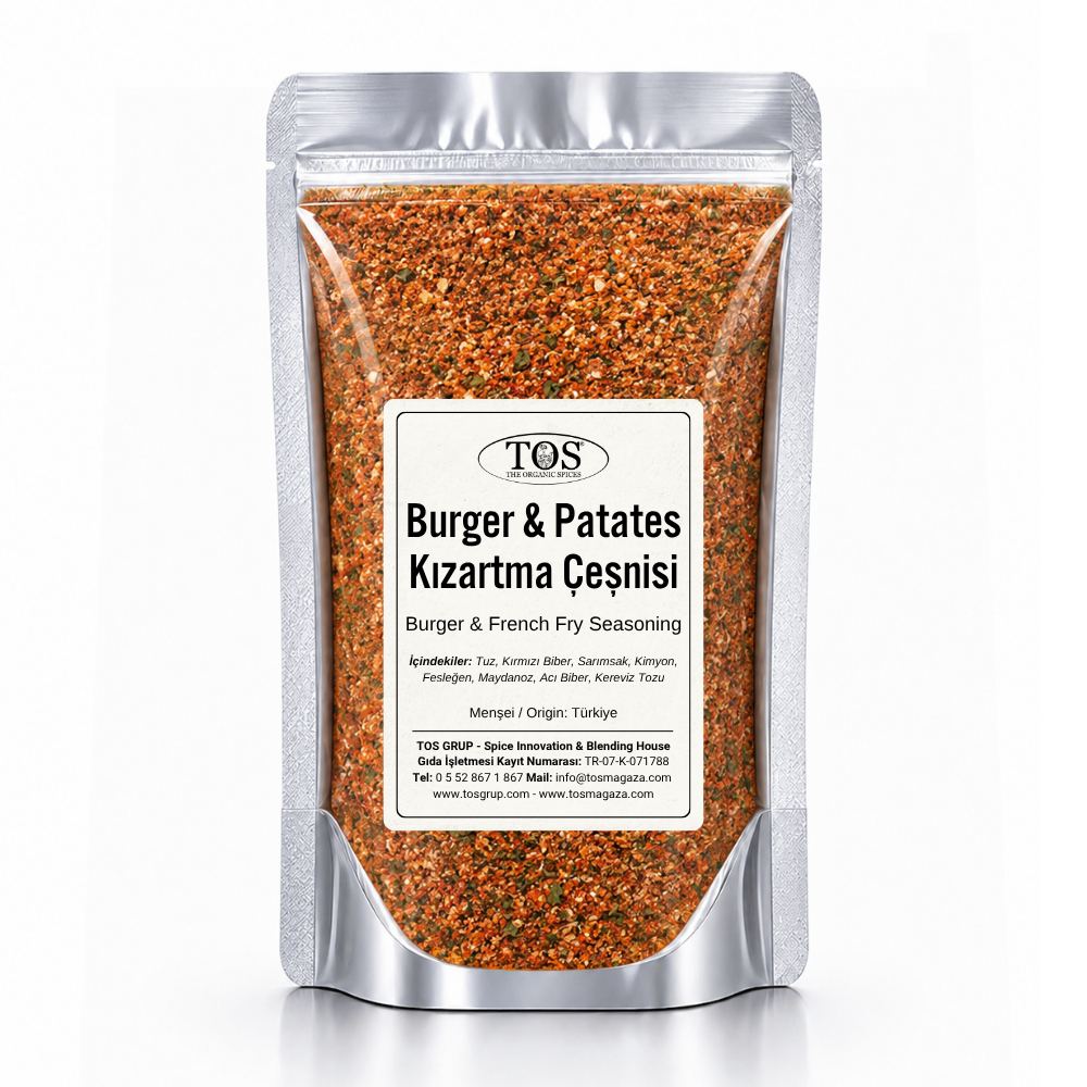 Burger & Patates Kızartma Çeşnisi 