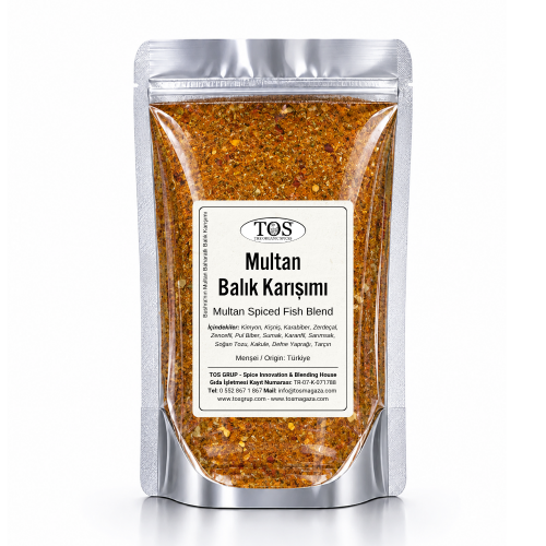 Bushra'nın Multan Baharatlı Balık Karışımı