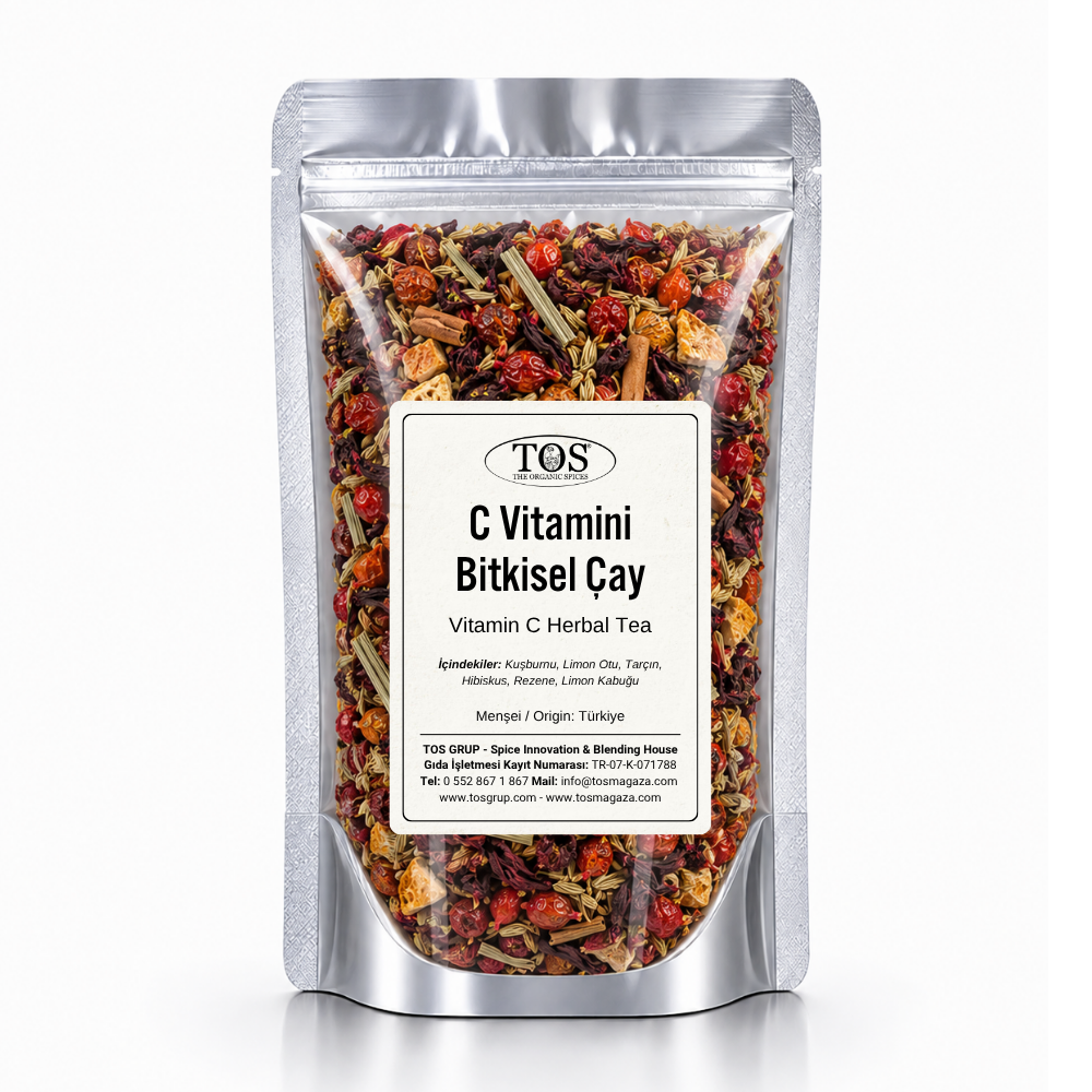 C Vitamini Bitkisel Çay