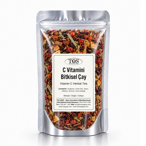C Vitamini Bitkisel Çay