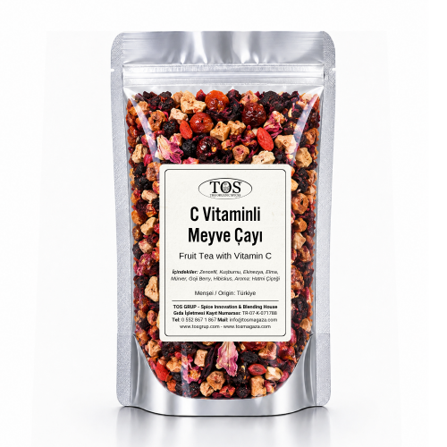 C Vitaminli Meyve Çayı