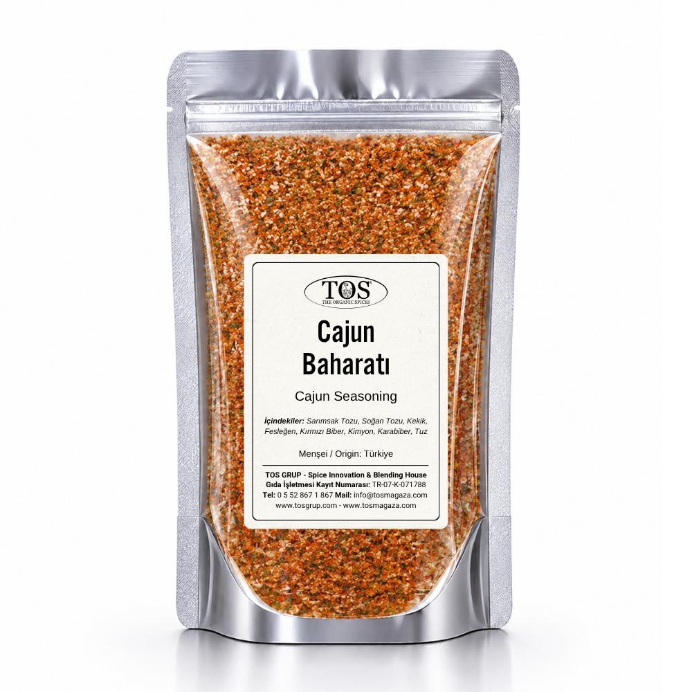 Cajun Baharatı