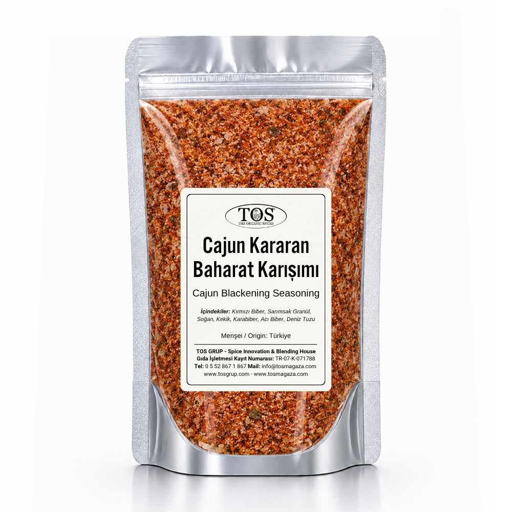 Cajun Kararan Baharat Karışımı