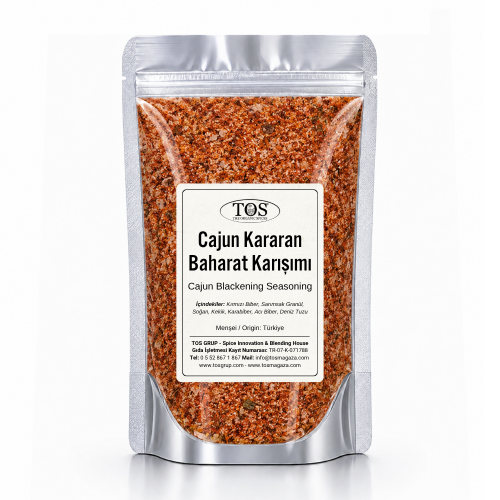 Cajun Kararan Baharat Karışımı
