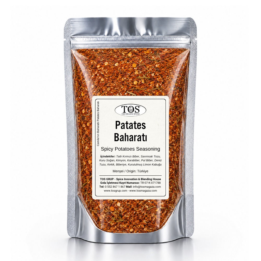 Camila'nın Baharatlı Patates Baharatı