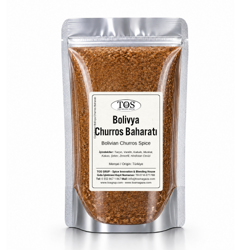Camila’nın Bolivya Churros Baharatı