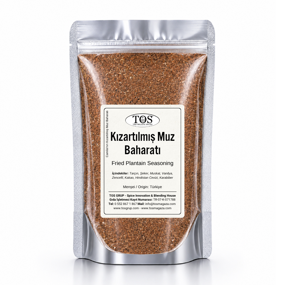 Camila'nın Kızartılmış Muz Baharatı