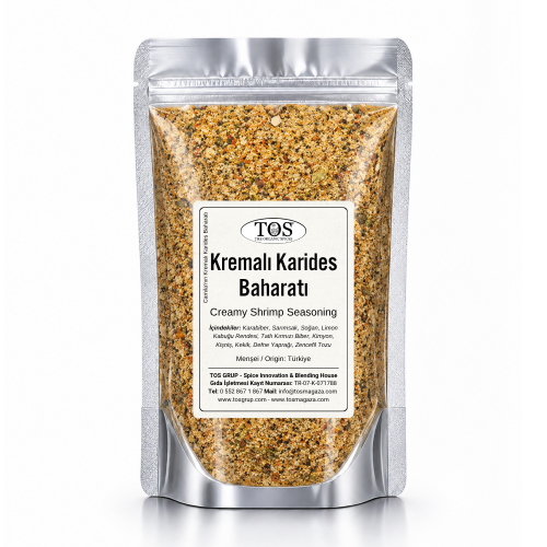 Camila'nın Kremalı Karides Baharatı