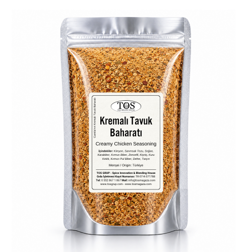 Camila'nın Kremalı Tavuk Baharatı