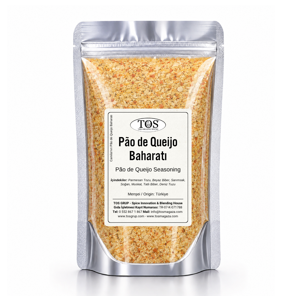 Camila'nın Pão de Queijo Baharatı