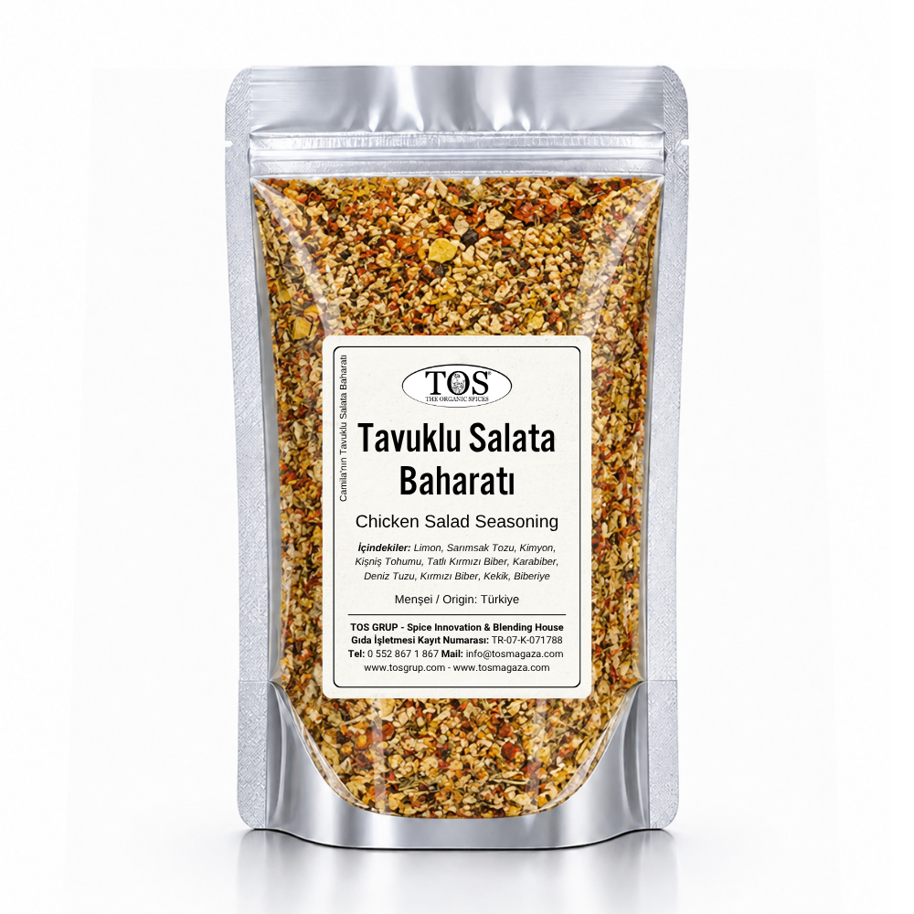 Camila'nın Tavuklu Salata Baharatı