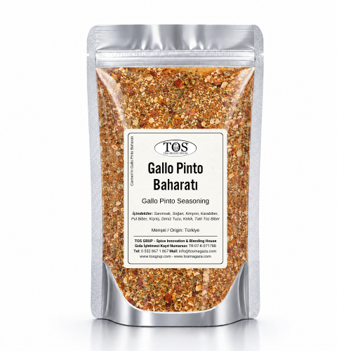 Carmen'in Gallo Pinto Baharatı
