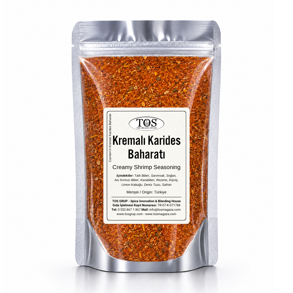 Carmen'in Kremalı Karides Baharatı