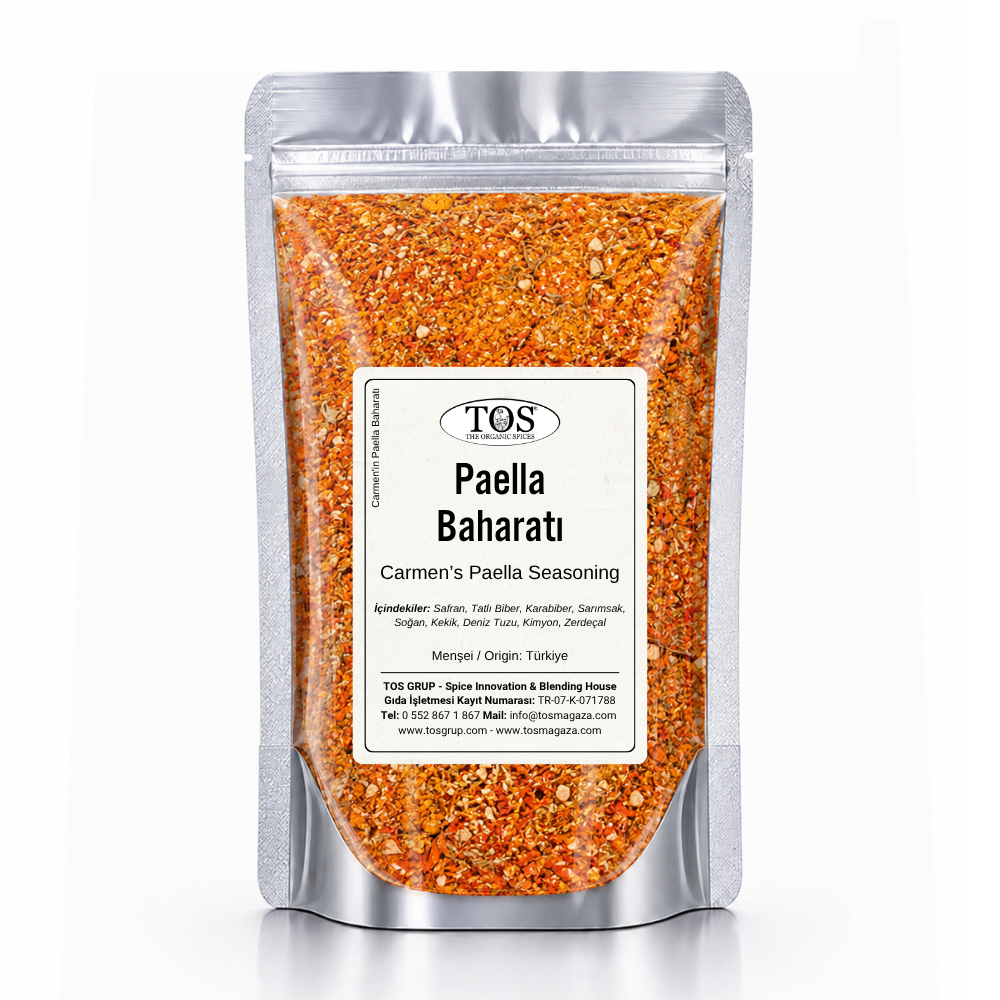 Carmen'in Paella Baharatı