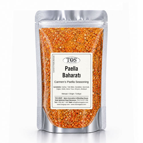 Carmen'in Paella Baharatı