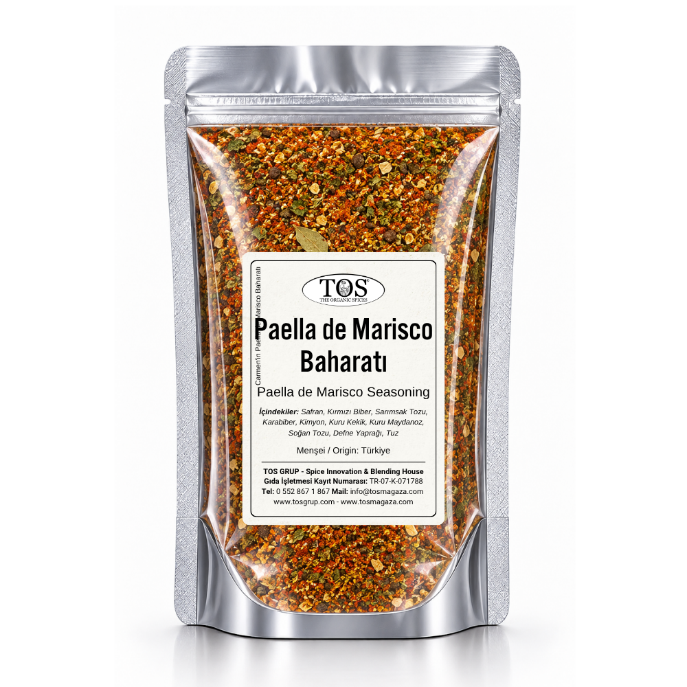 Carmen'in Paella de Marisco Baharatı
