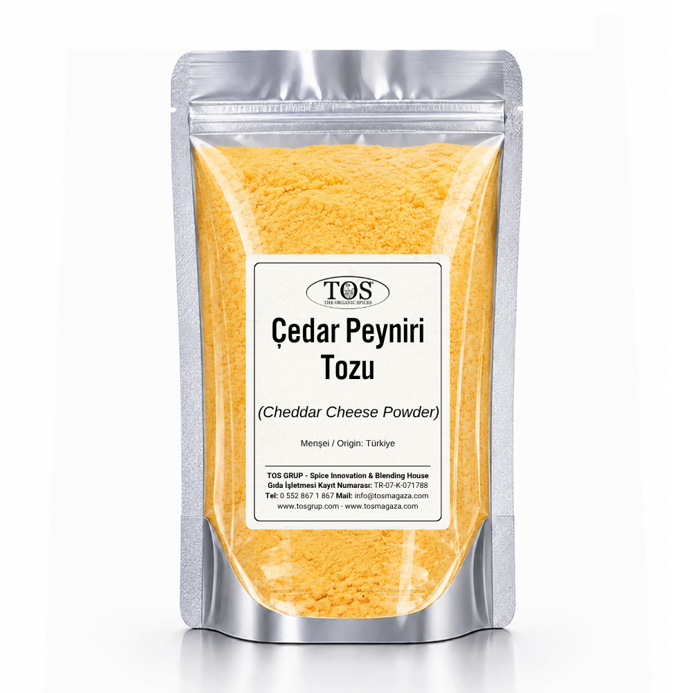 Çedar Peyniri Tozu
