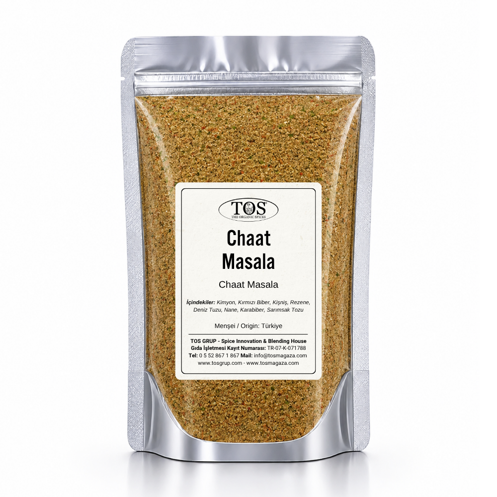Chaat Masala Baharatı