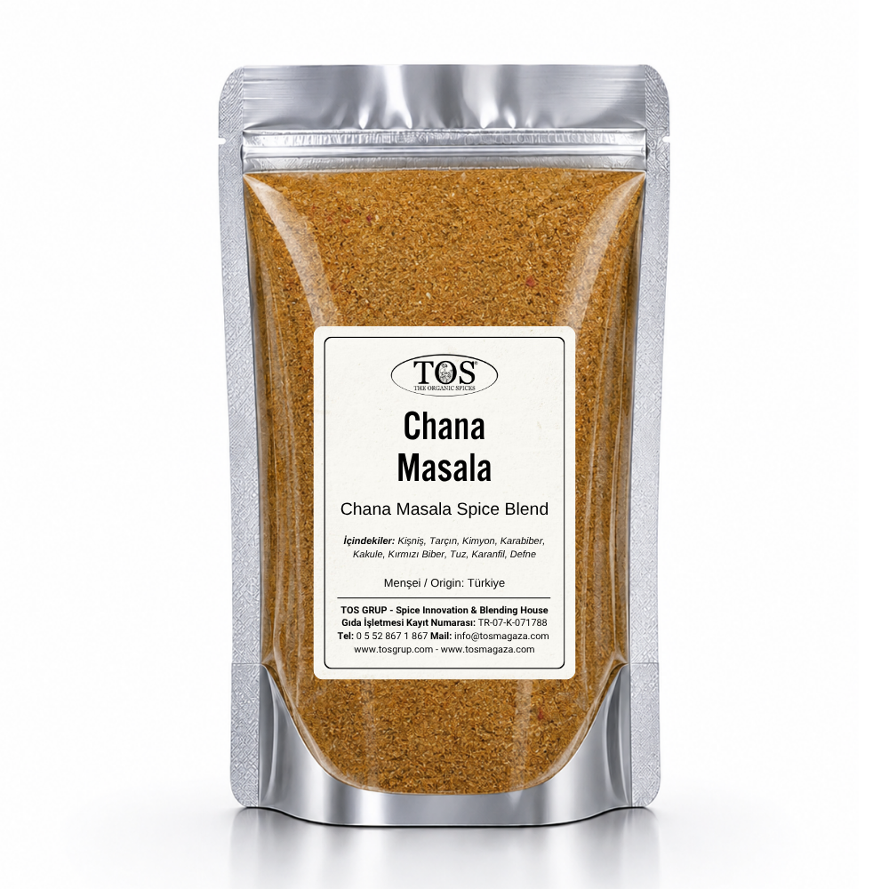 Chana Masala Baharat Karışımı