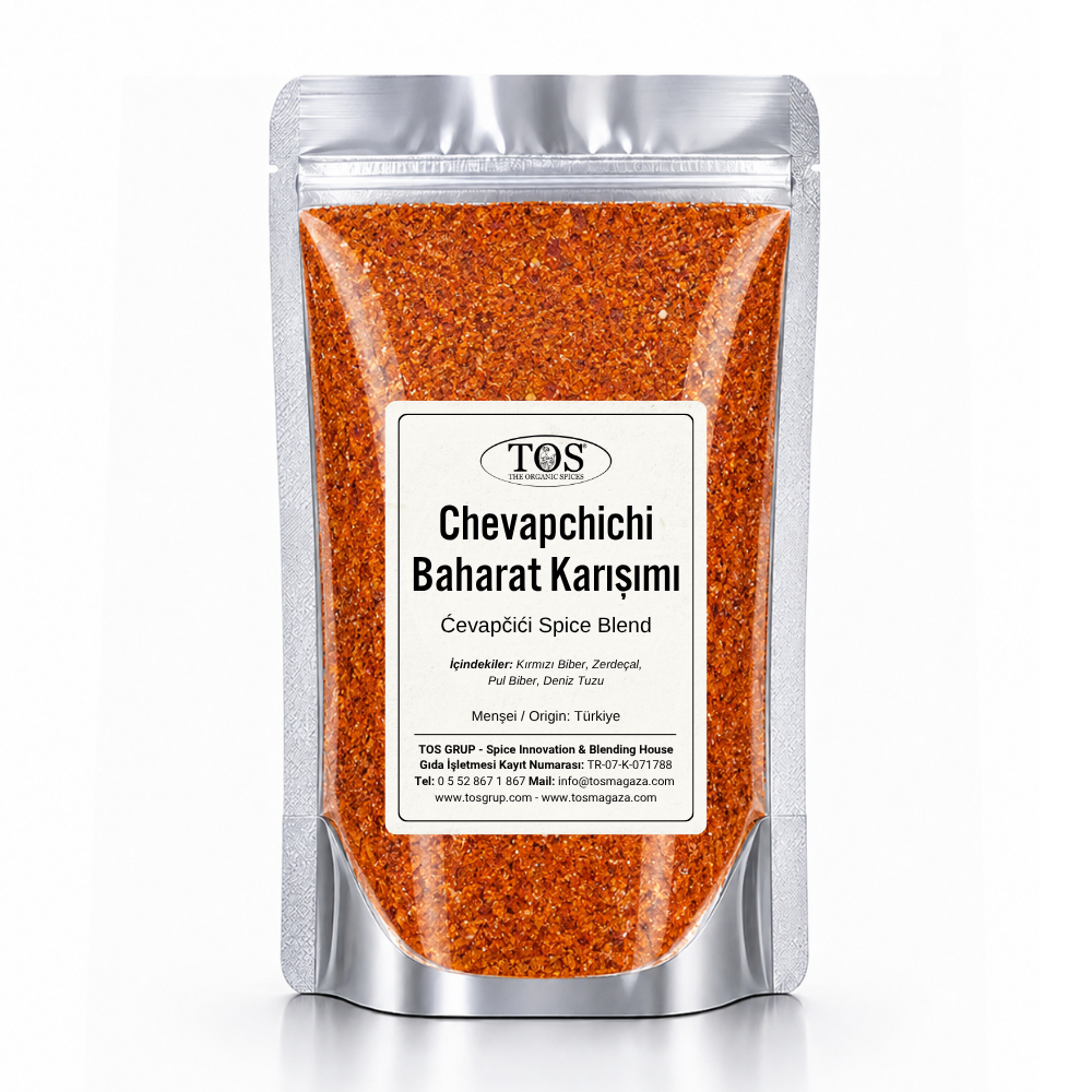 Chevapchichi Baharat Karışımı