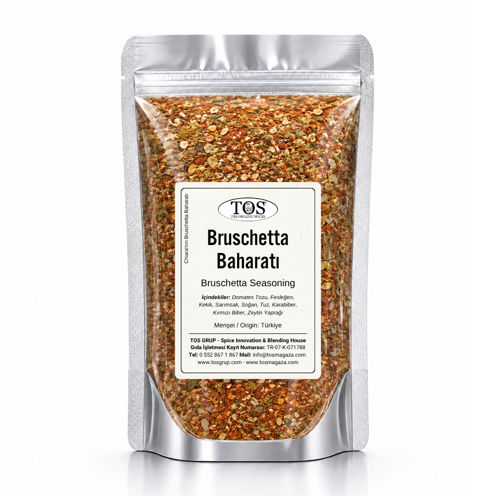 Chiara'nın Bruschetta Baharatı