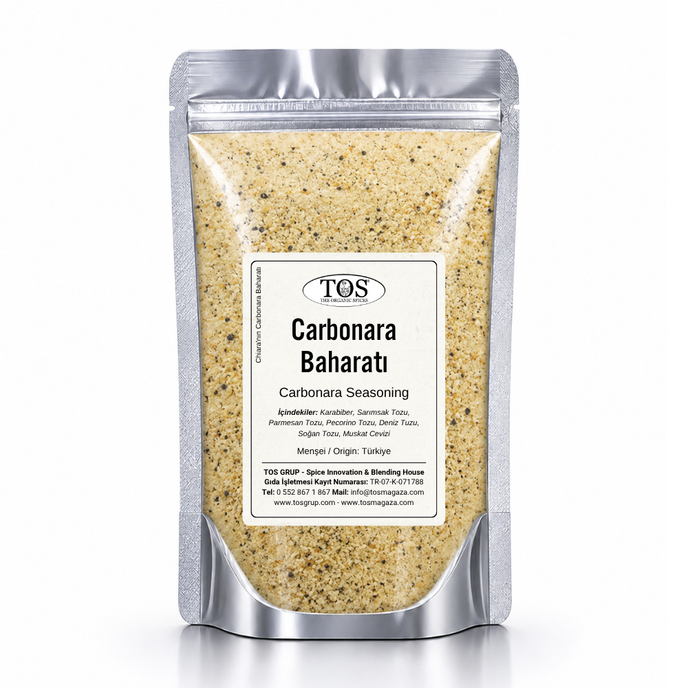 Chiara'nın Carbonara Baharatı