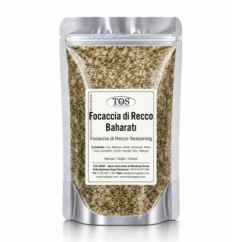 Chiara'nın Focaccia di Recco Baharatı