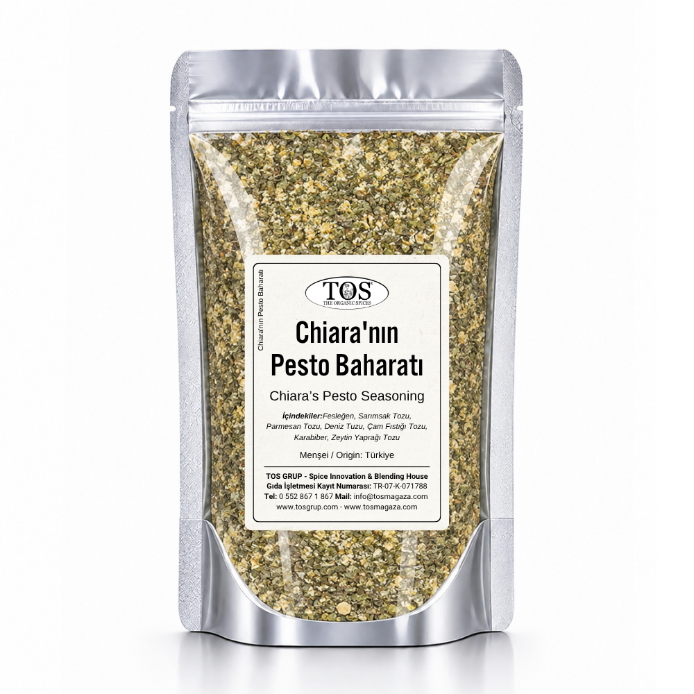 Chiara'nın Pesto Baharatı