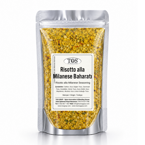 Chiara'nın Risotto alla Milanese Baharatı