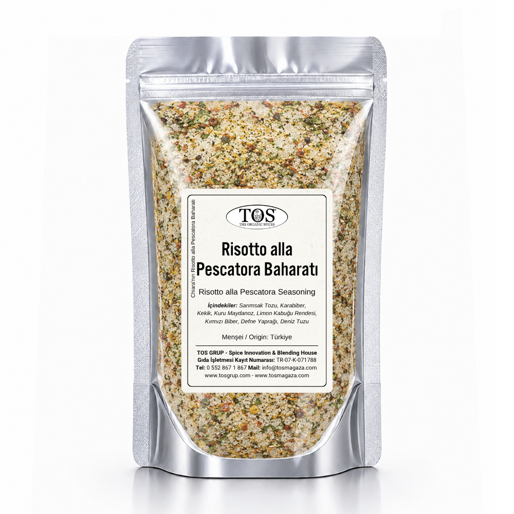 Chiara'nın Risotto alla Pescatora Baharatı