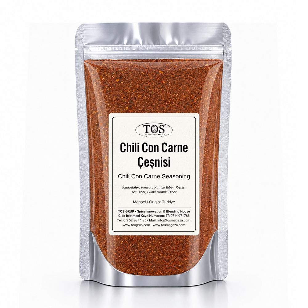 Chili Con Carne Çeşnisi