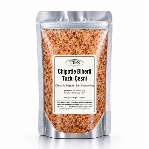 Chipotle Biberli Tuzlu Çeşni
