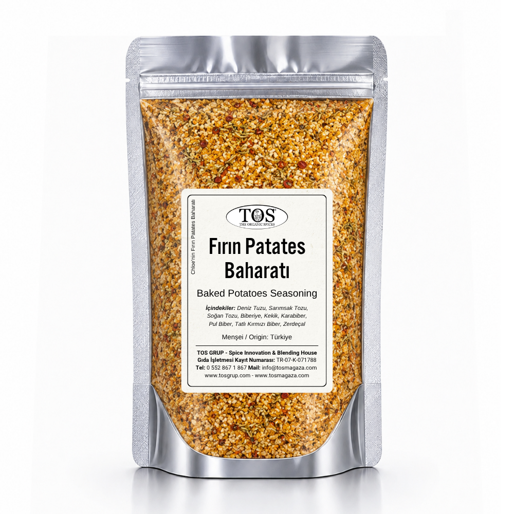 Chloe'nin Fırın Patates Baharatı