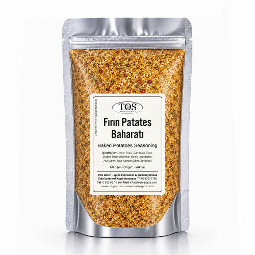 Chloe'nin Fırın Patates Baharatı