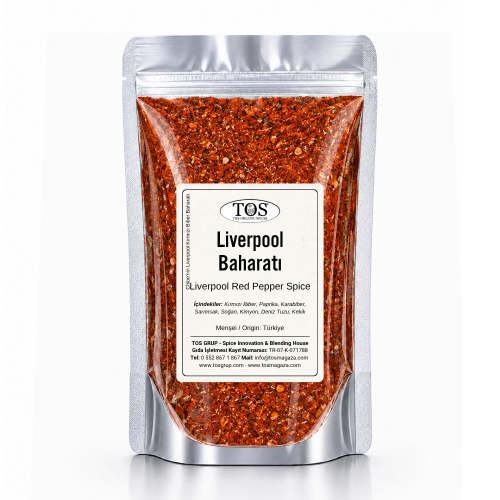 Chloe'nin Liverpool Kırmızı Biber Baharatı
