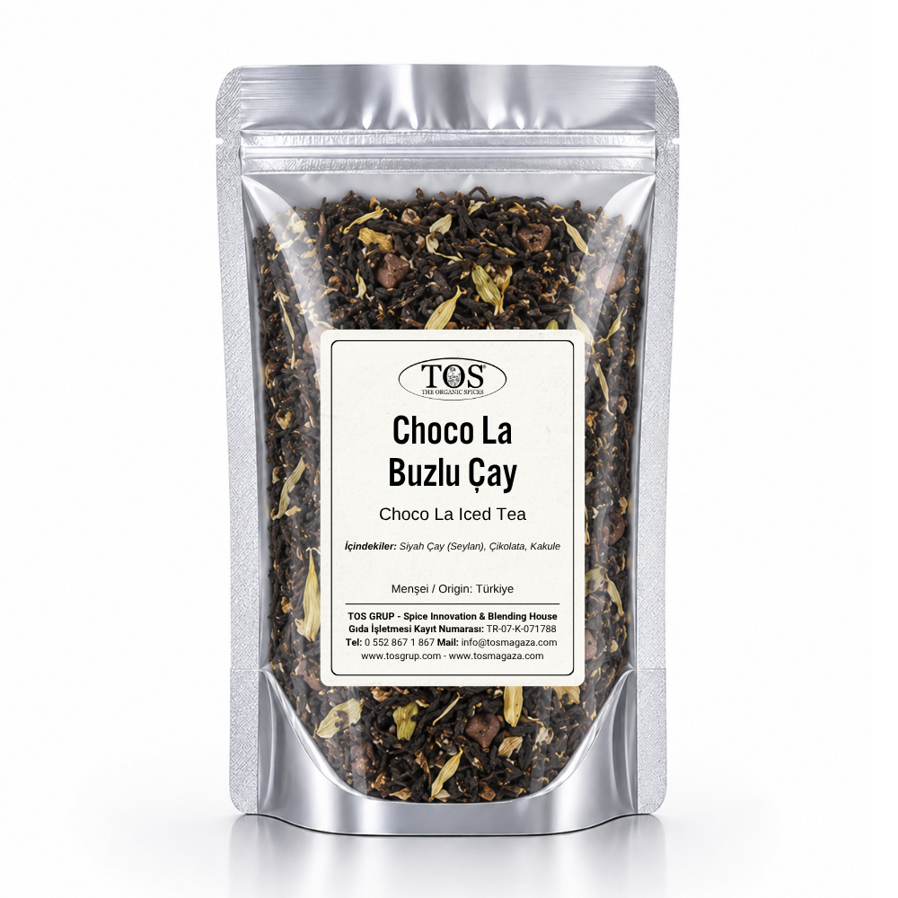Choco La Buzlu Çay