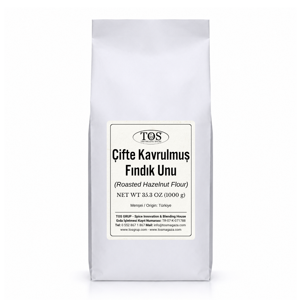 Çifte Kavrulmuş Fındık Unu 1 kg