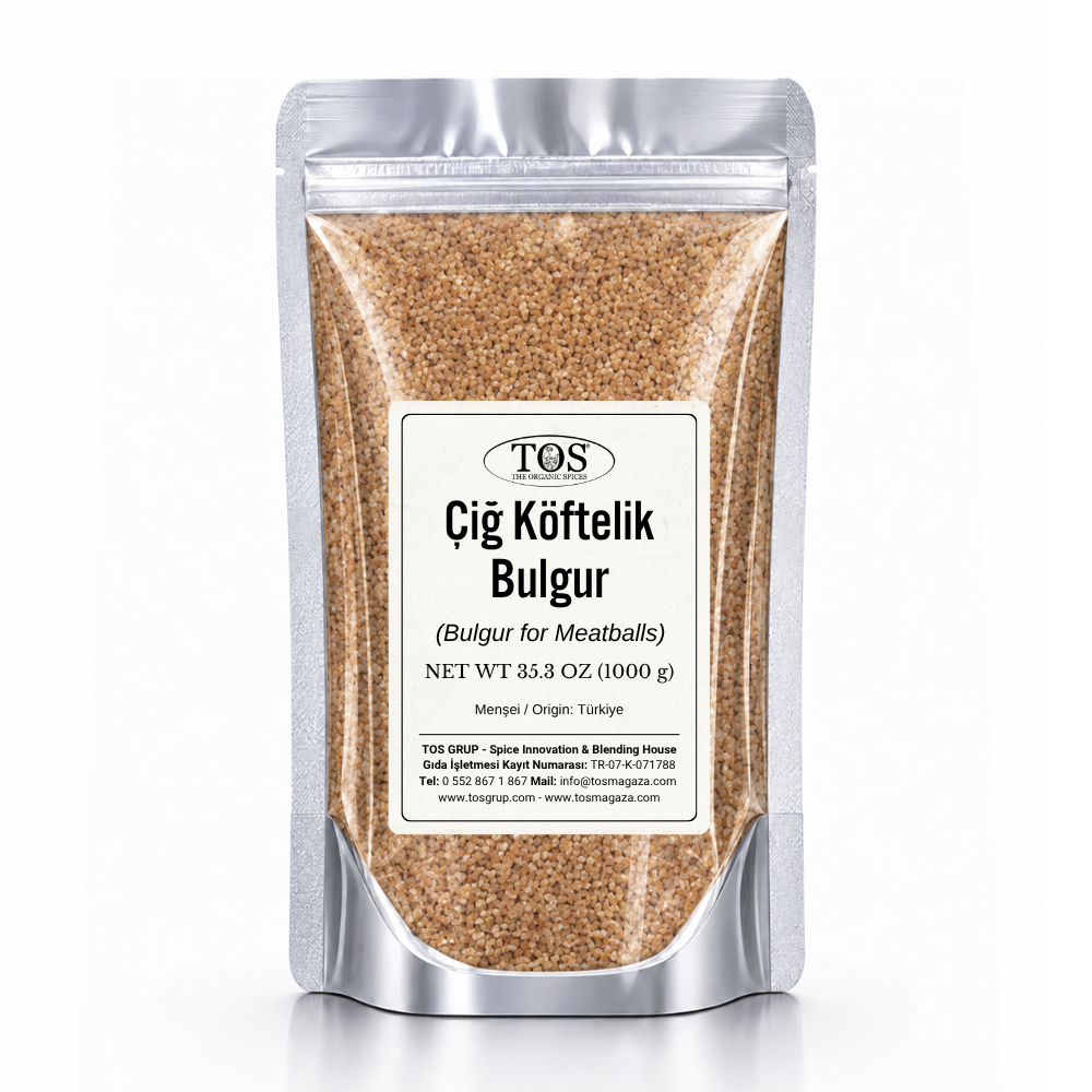 Çiğ Köftelik Bulgur 1 kg