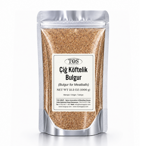 Çiğ Köftelik Bulgur 1 kg
