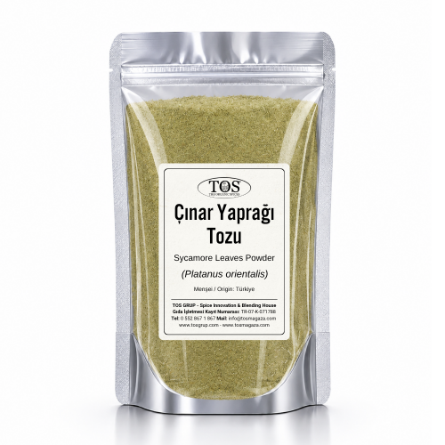 Çınar Yaprağı Tozu