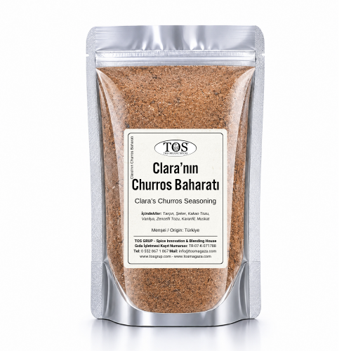 Clara'nın Churros Baharatı
