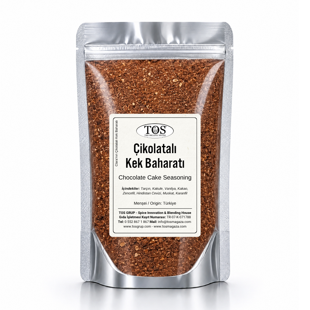 Clara'nın Çikolatalı Kek Baharatı