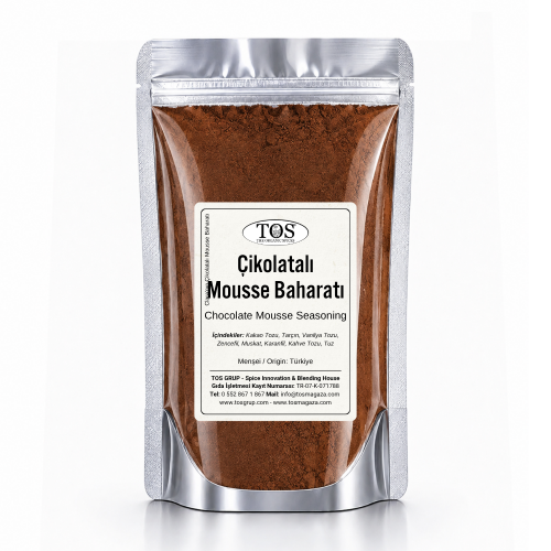 Clara'nın Çikolatalı Mousse Baharatı