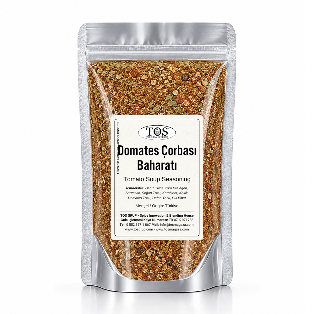 Clara'nın Domates Çorbası Baharatı