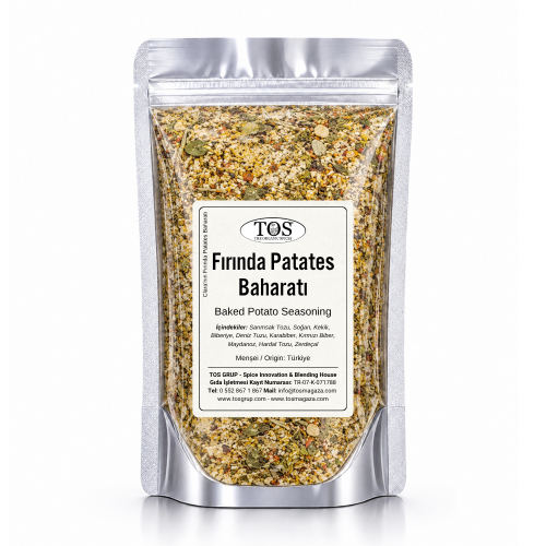 Clara'nın Fırında Patates Baharatı