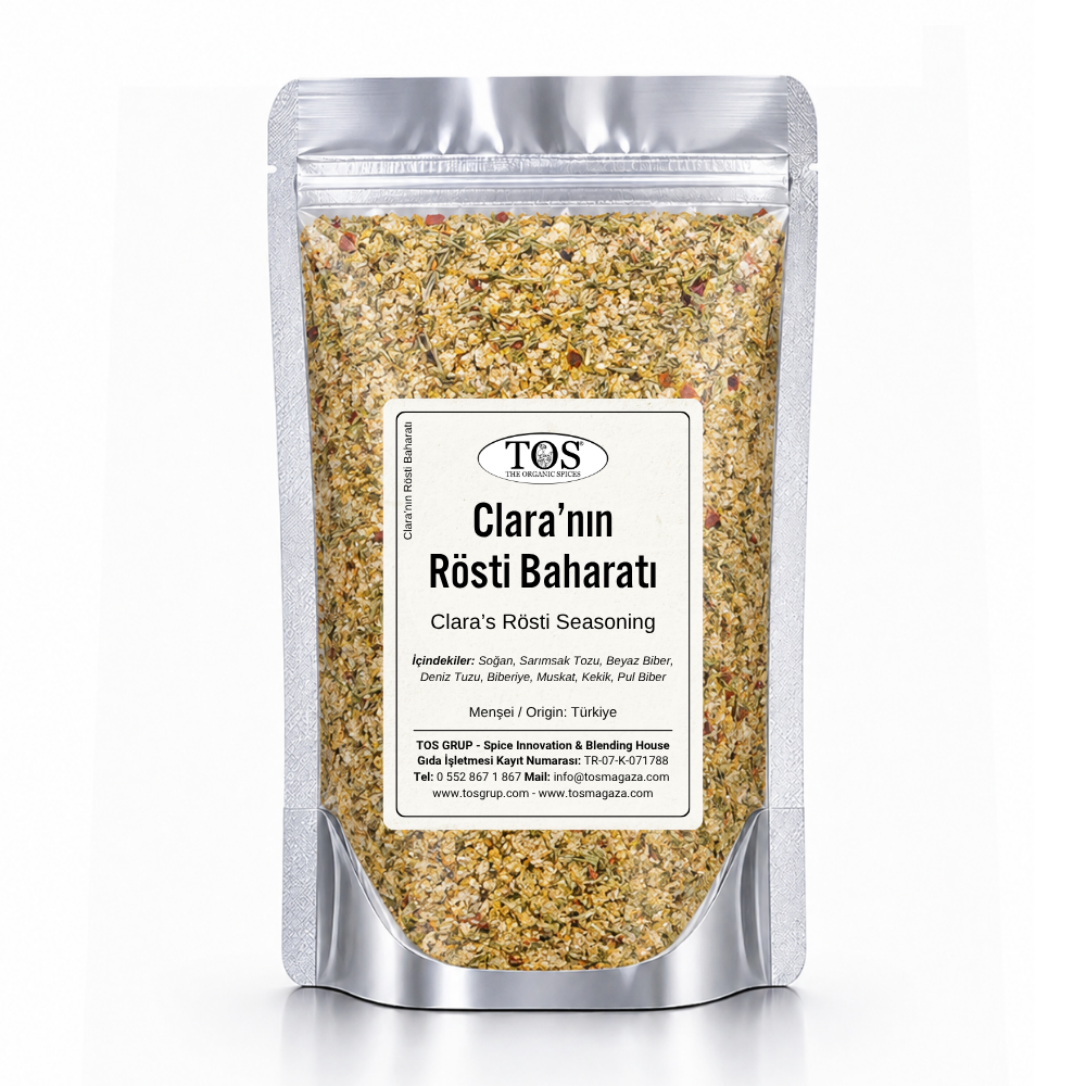 Clara'nın Rösti Baharatı