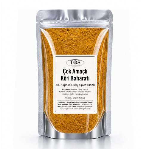 Çok Amaçlı Köri Baharat Karışımı